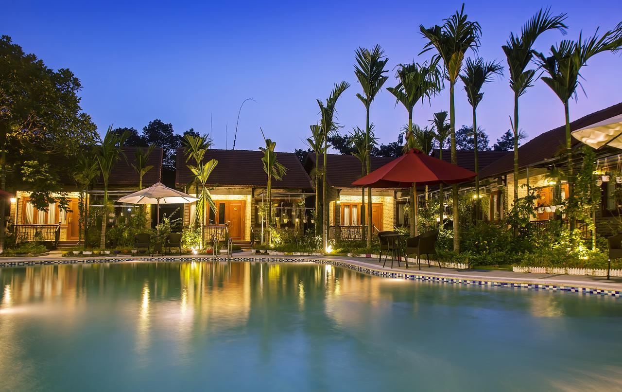 Sunny House Resort Thái Nguyên Extérieur photo