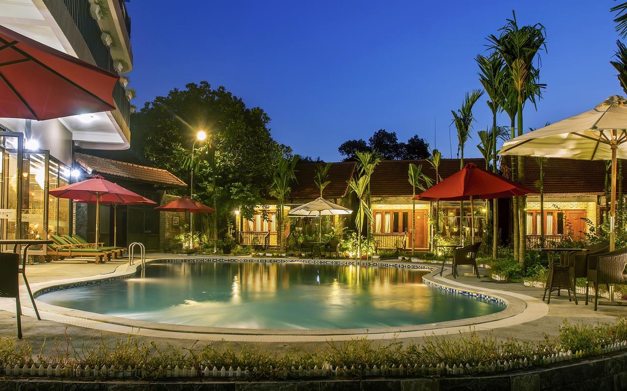 Sunny House Resort Thái Nguyên Extérieur photo