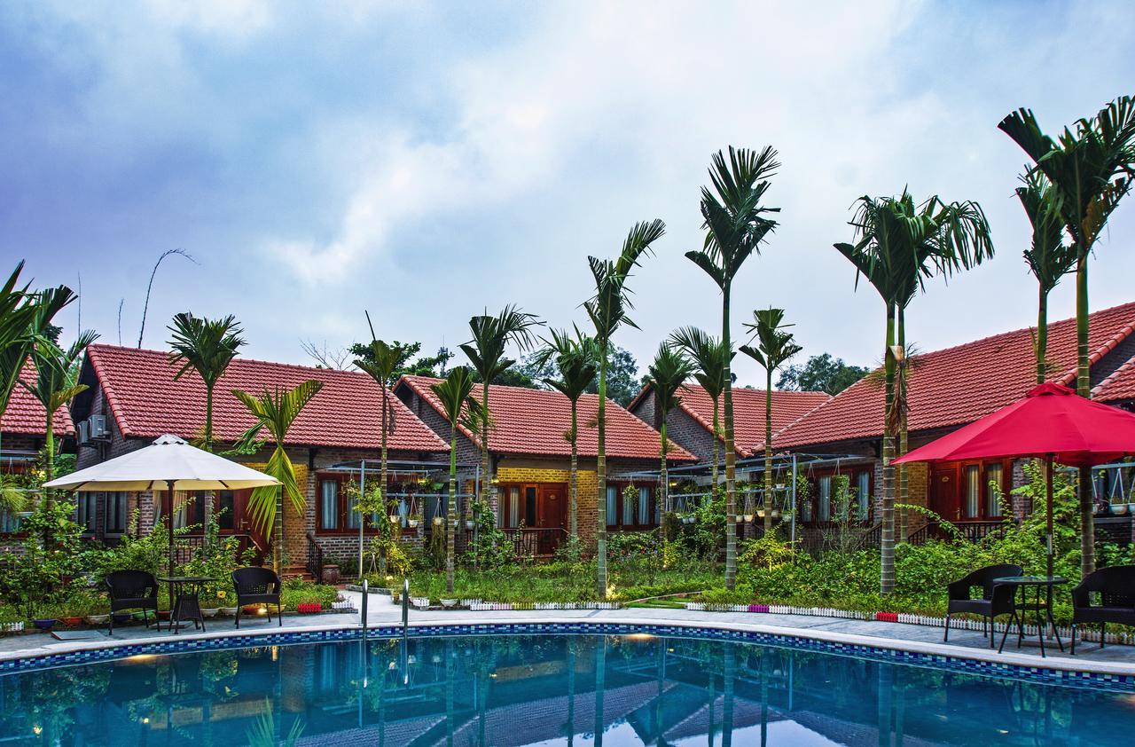 Sunny House Resort Thái Nguyên Extérieur photo
